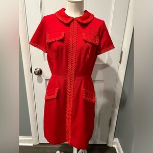 1960s Julian Rose London Dress mod couture designer dress